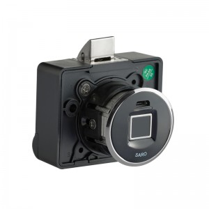 قفل دیجیتال اثر انگشت کمد و کابینت  DF-01 برند سارو