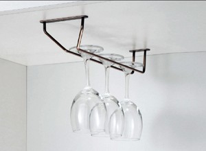 رک تک ریلی جای گیلاس زیر کابینت هوایی برند فانتونی