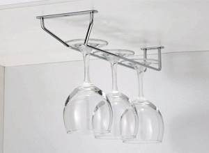 رک تک ریلی جای گیلاس زیر کابینت هوایی برند فانتونی