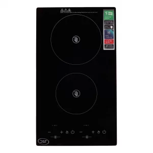 اجاق برقی 2 شعله کد T2V-02فن دار پلاس برند DST