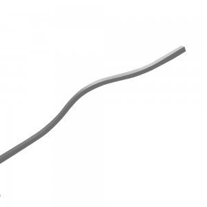 دستگیره کابینت کد S250 برند ساتیدا