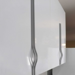 دستگیره کابینت کد S250 برند ساتیدا