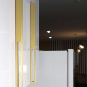 دستگیره کابینت کد S240 برند ساتیدا