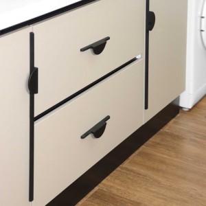دستگیره کابینت کد S290 برند ساتیدا