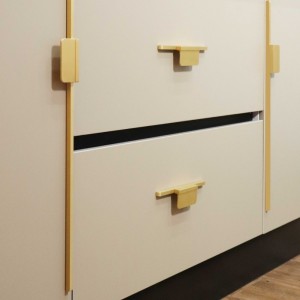 دستگیره کابینت کد S330 برند ساتیدا