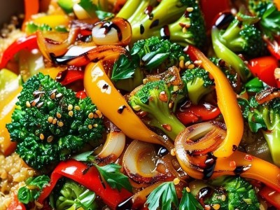 طرز تهیه سینی سبزیجات تنوری