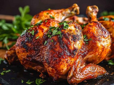 طرز تهیه مرغ بریان