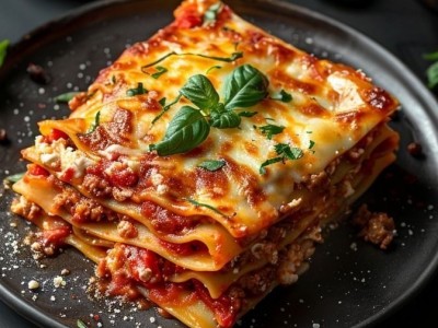 طرز تهیه  لازانیا خانگی در فر