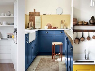 کابینت مناسب آشپزخانه های کوچک