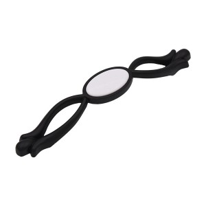 دستگیره کابینتی مشکی  سرامیک اومادا