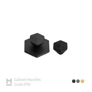 دستگیره مدرن کد 370 برند ملونی