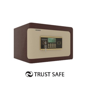 گاوصندوق خانگی کد 40EKLC برند تراست سیف