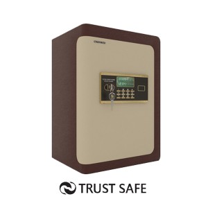 گاوصندوق خانگی کد 50EKLC برند تراست سیف