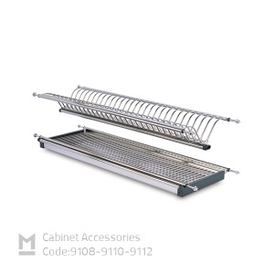 آبچکان 2 طبقه استنلس استیل برند ملونی