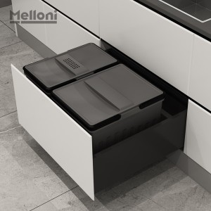 سطل 2 قلو مدل Easy Fit کد 9036 برند ملونی