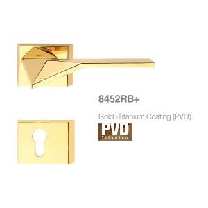 دستگیره رزت  8400R برنجی برند بهریزان