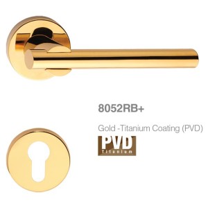 دستگیره رزت  8000R برنجی برند بهریزان