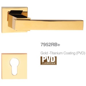 دستگیره رزت  7900R برنجی برند بهریزان