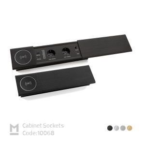 پریز توکار کد 10068 برند ملونی