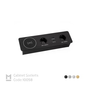 پریز توکار کد 10058 برند ملونی