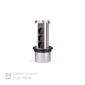 پریز توکار الکترا کد 10018 برند ملونی