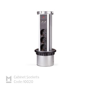 پریز توکار الکترا کد 10020 برند ملونی