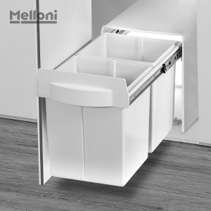 سطل ۲قلو زیر سینکی کد ۹۱۲۸ برند ملونی