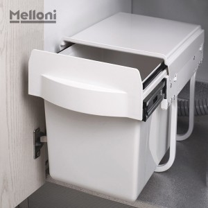 سطل ۱قلو زیر سینکی کد 9034 برند ملونی