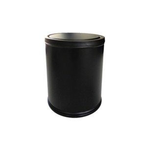سطل سرویس بهداشتی مشکی گرد درب الاکلنگی برند فانتونی