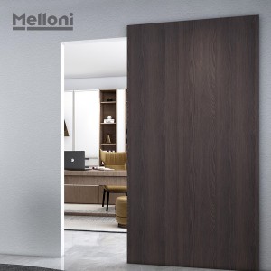 مکانیزم و ریل درب مخفی تک درب برند ملونی