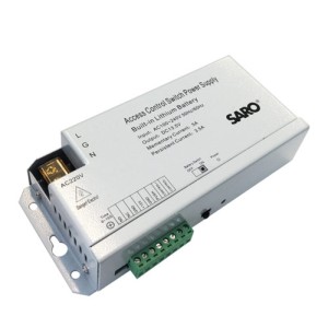 منبع تغذیه قفل با باطری لیتیومی برند سارو