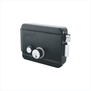 قفل برقی درب حیاط  EL-001 برند سارو