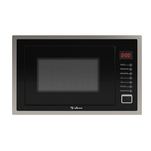 مایکروویو شیشه مشکی با زه استیل کد 928 برند داتیس