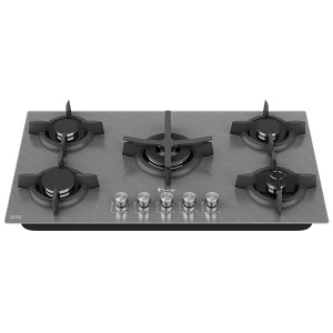 اجاق گاز شیشه ای طوسی کد DG-527 برند داتیس