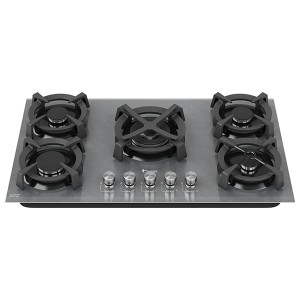 اجاق گاز شیشه ای طوسی کد DG-567S برند داتیس