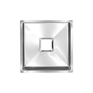 سینک استیل باکسی کد AX110 برند الکس