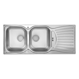 سینک استیل کد AX411 برند الکس