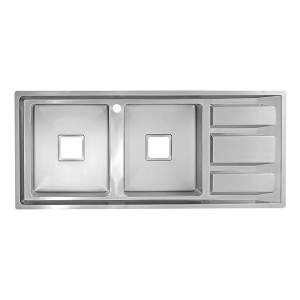 سینک استیل کد AX330 برند الکس