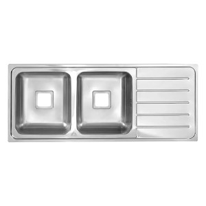 سینک استیل کد AX326 برند الکس