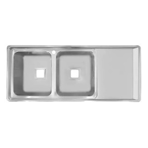 سینک استیل کد AX328 برند الکس