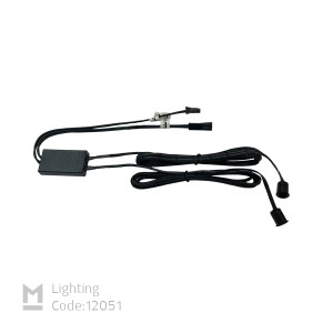 سنسور دو درب مشکی کد ۱۲۰۵۱ برند ملونی