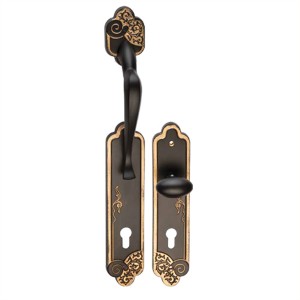 دستگیره آپارتمانی مدل کلاسیک E800 برند بهریزان