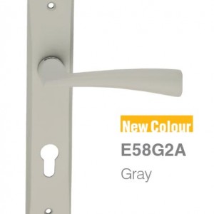 دستگیره پلاک سوئیچی کد E5800A آلومینیومی برند بهریزان