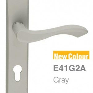 دستگیره پلاک سوئیچی کد E4100A آلومینیومی برند بهریزان