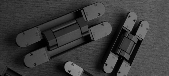 انواع لولای توکار درب