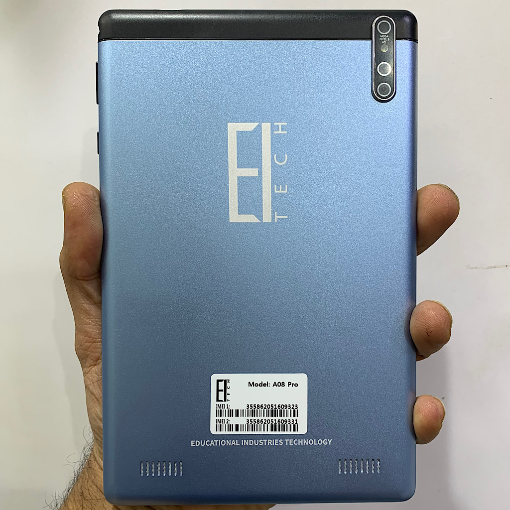 تبلت برند EI Tech مدل A08 Pro صفحه نمایش ۸ اینچ رم ۲ گیگ حافظه داخلی ۳۲ گیگ به همراه گارانتی