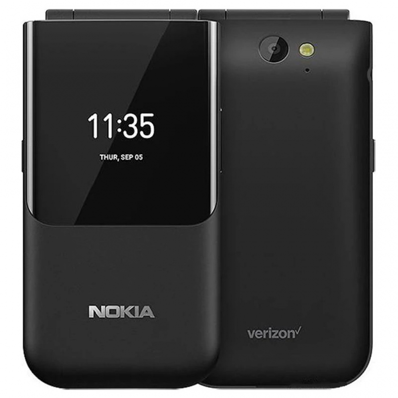 گوشی موبایل نوکیا Nokia 2720 Flip | حافظه 4 گیگابایت رم 512 مگابایت
