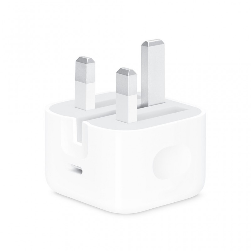 آداپتور شارژر USB-C اپل با توان ۲۰ وات - اورجینال - گارانتی ۶ ماهه