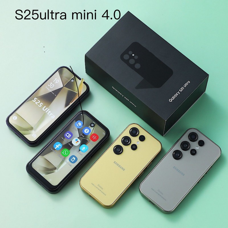 گوشی لمسی مینی شرکت Soyes طرح  S25 Ultra   فول صفحه ۴اینچ