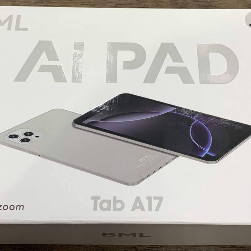 تبلت برند BML مدل Tab A17 (AI PAD) | حافظه ۲۵۶ گیگ و رم ۸ گیگ و صفحه نمایش ۷ اینچ